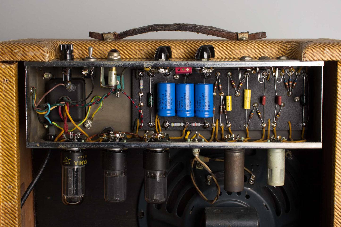 Fender Harvard Model 5F10 Tube Amplifier (1958)