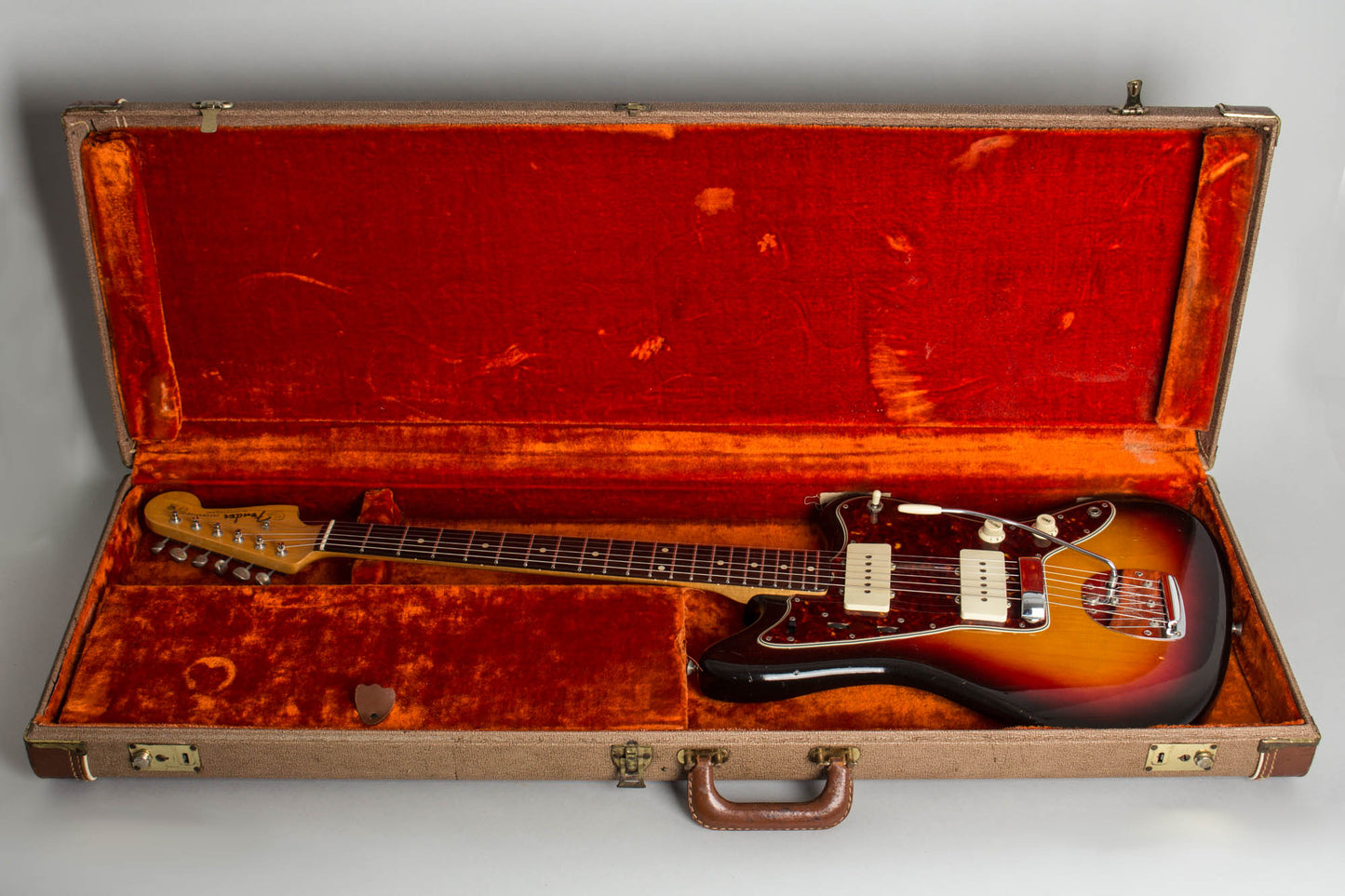 Fender Jazzmaster Solid Body Electric Guitar (1961)