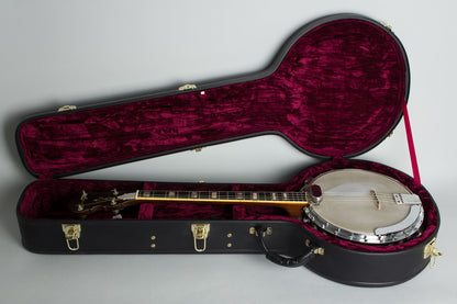 Koontz Electric Custom Tenor Banjo (1970's)