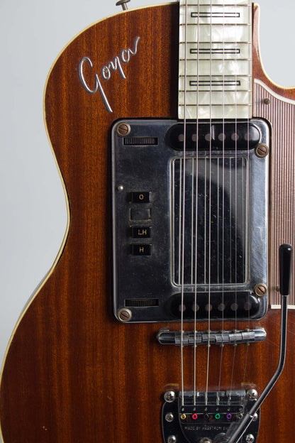Hagstrom Goya Model 90 Semi-Hollow Body Electric Guitar (1960)