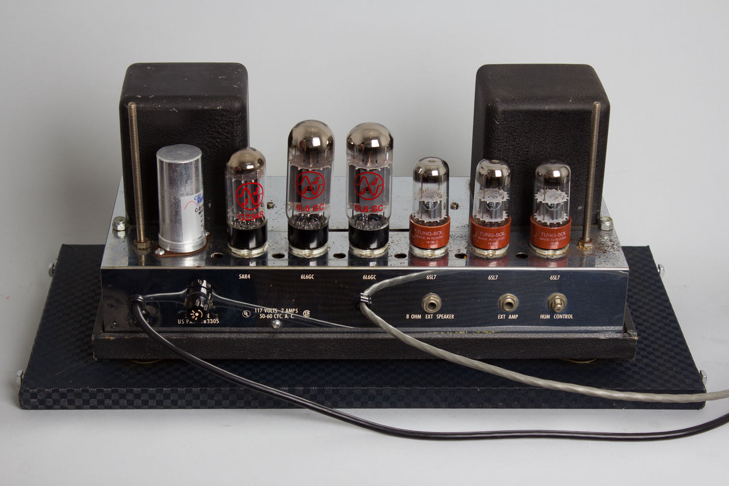 Ampeg B-15N Portaflex, * LOCAL PICKUP ONLY Tube Bass Amplifier (1966)