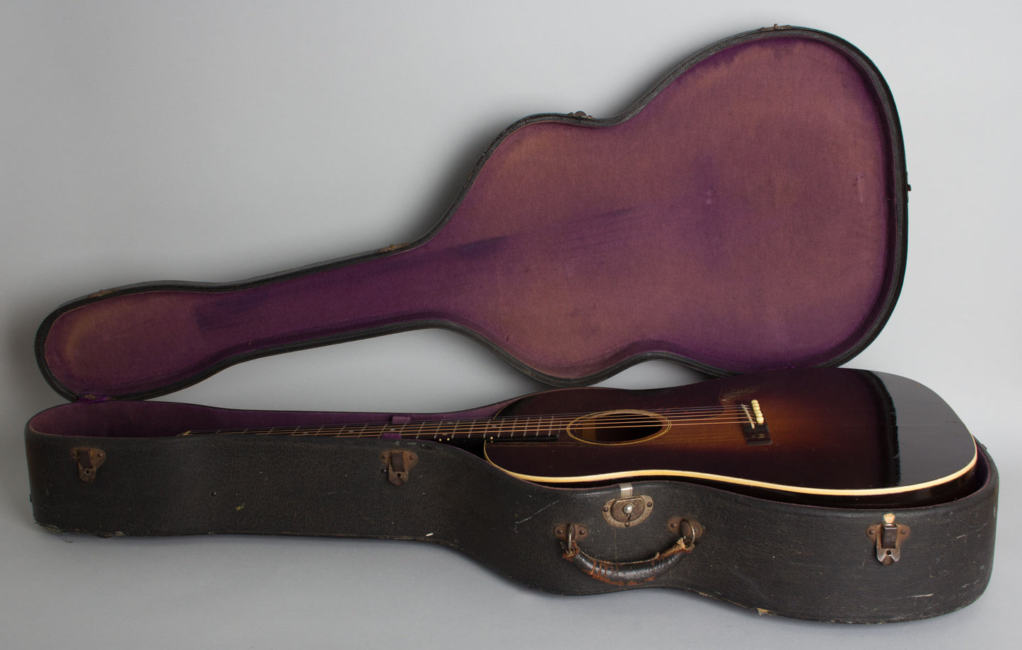 Gibson Jumbo Flat Top Acoustic Guitar (1934)