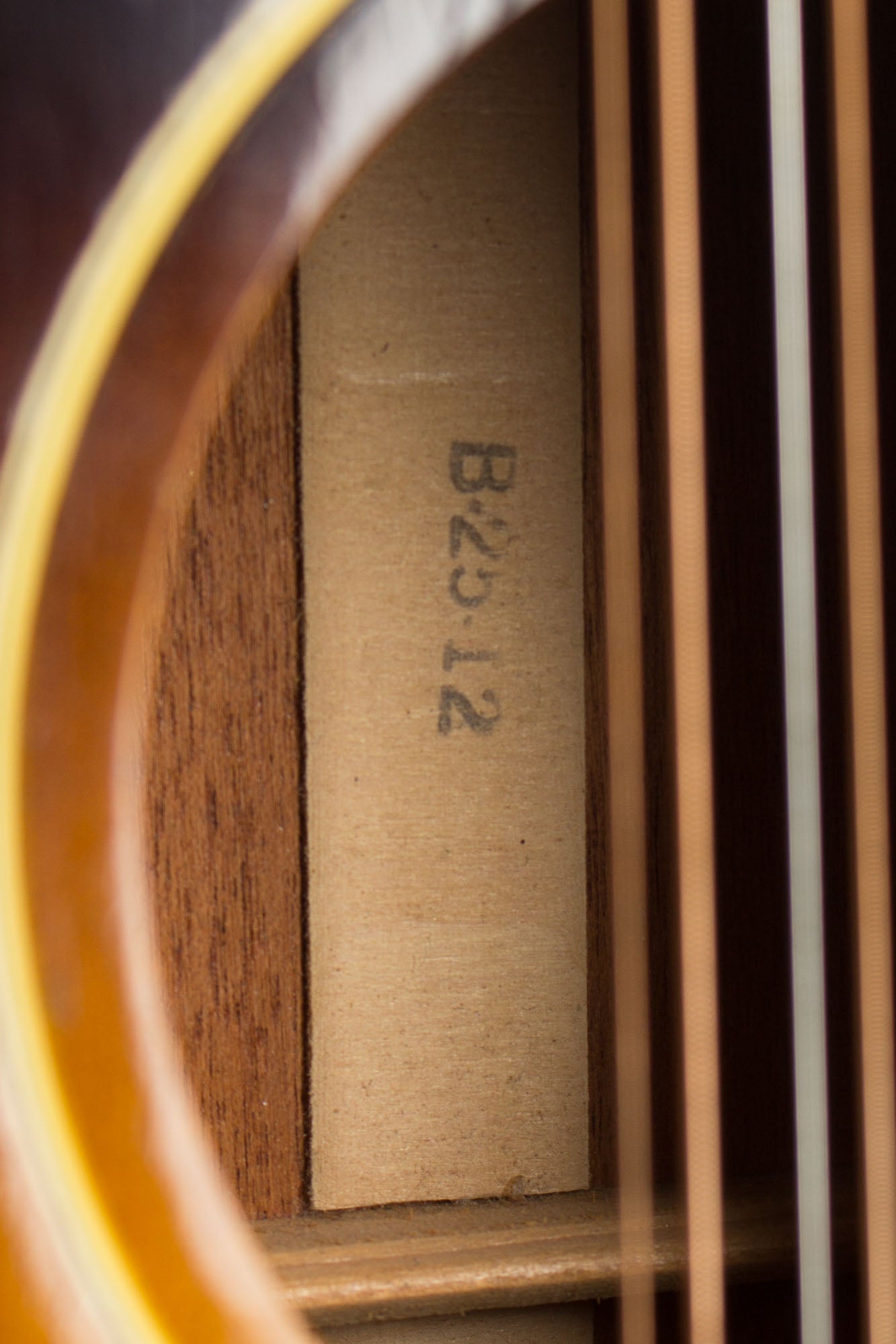 Gibson B-25-12 12 String Flat Top Acoustic Guitar (1967)