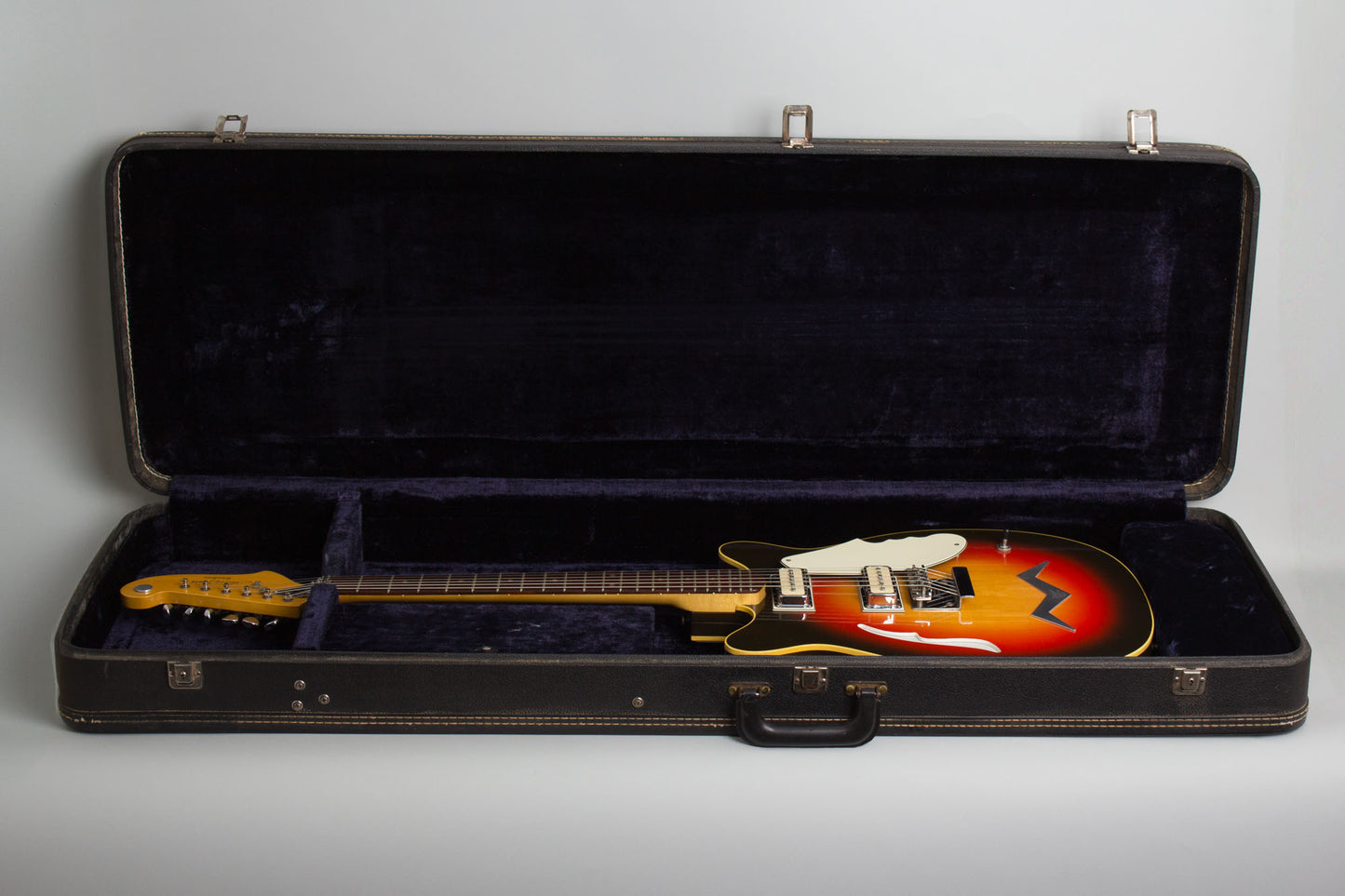 Micro-Frets Wanderer Semi-Hollow Body Electric Guitar (1969)