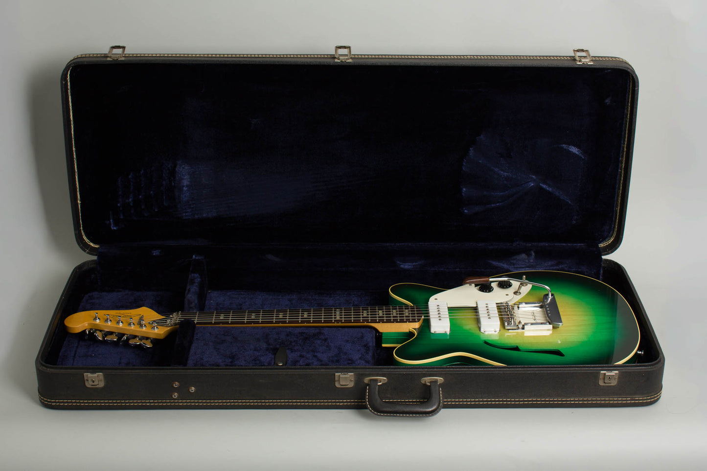Micro-Frets Spacetone Semi-Hollow Body Electric Guitar (1970)