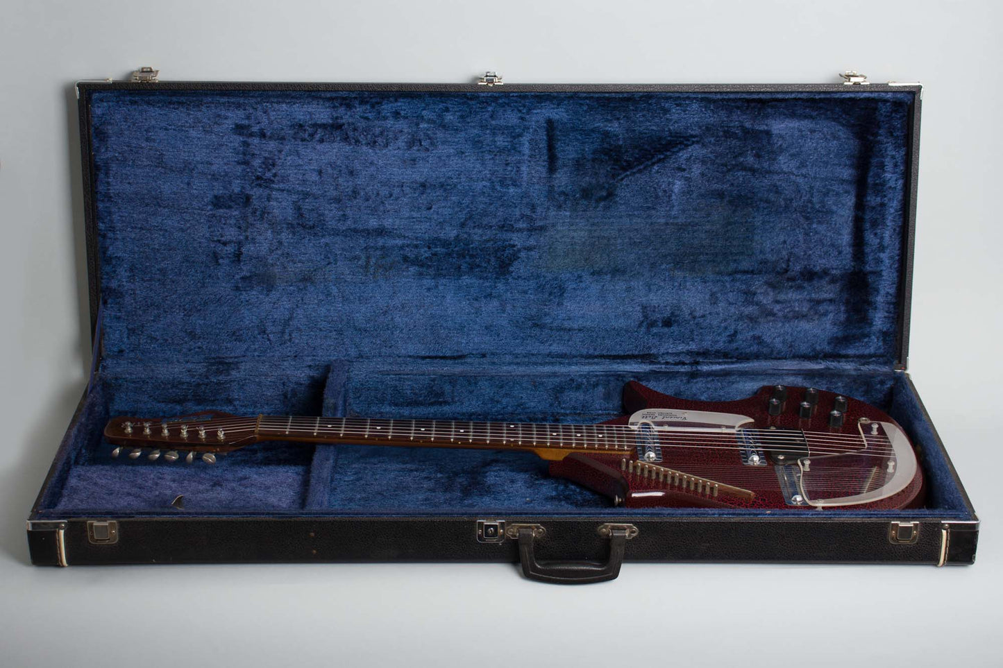 Danelectro Coral Vincent Bell Sitar Semi-Hollow Body Electric Guitar (1968)
