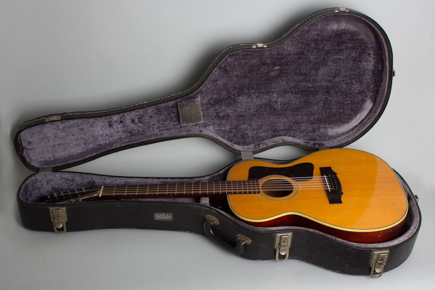 Guild F-212 12 String Flat Top Acoustic Guitar (1965)