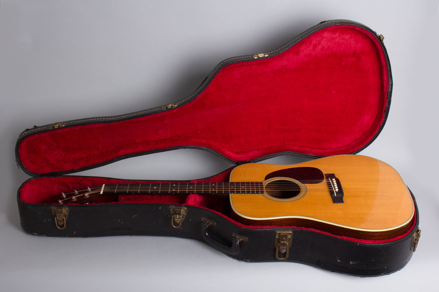 C. F. Martin D-28 Flat Top Acoustic Guitar (1963)
