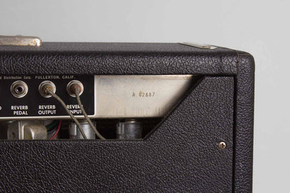 Fender Vibrolux Reverb AA864 Tube Amplifier (1965)