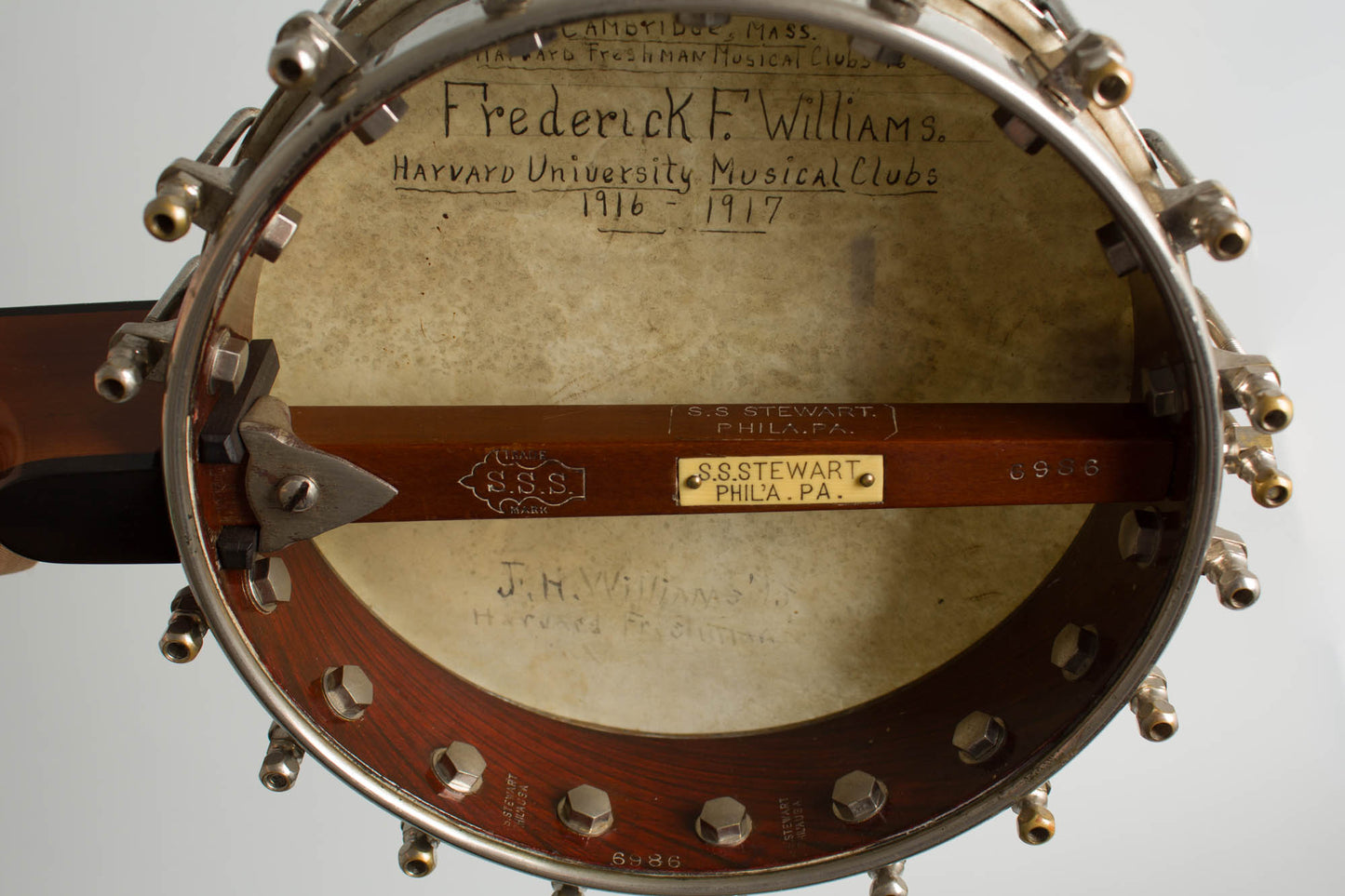 S. S. Stewart Pony Concert Banjo (1890)