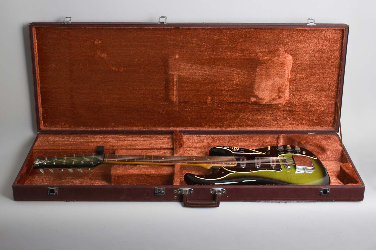 Burns Double Six 12 String Solid Body Electric Guitar (1965)