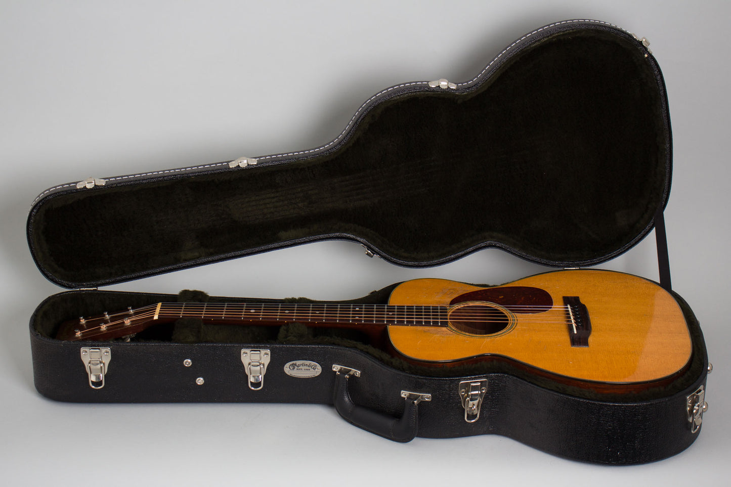 C. F. Martin 0-18 Flat Top Acoustic Guitar (1951)