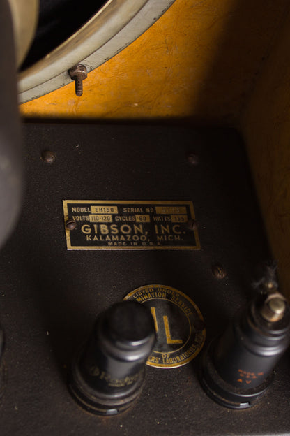 Gibson EH-150 Tube Amplifier (1938)