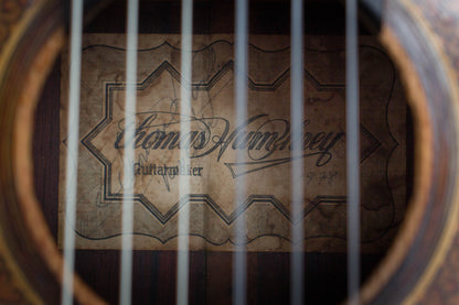 Thomas Humphrey Owned and used by Marc Ribot Classical Guitar (1978)