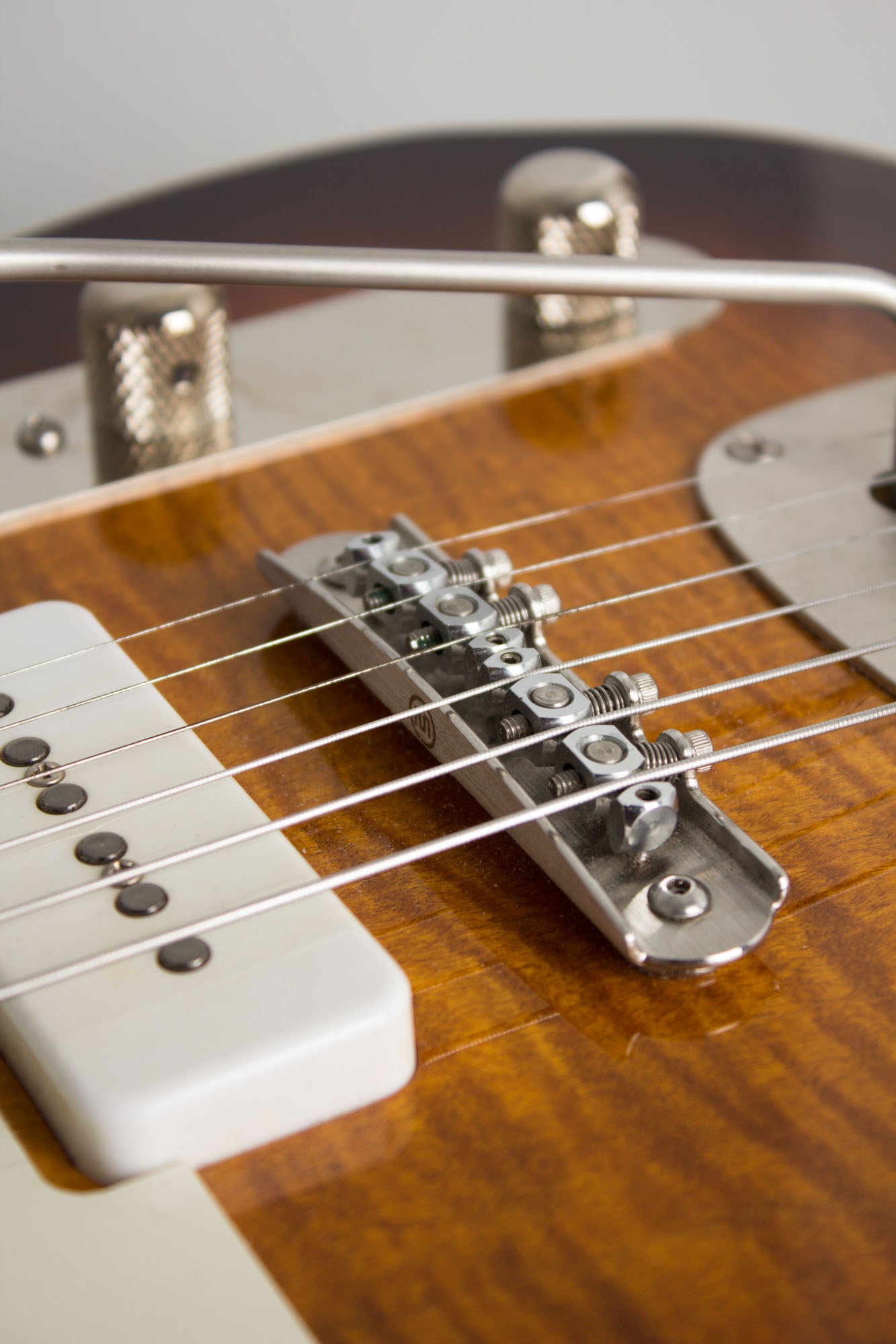 J.W. Black Telecaster Custom Owned and Used by Bill Frisell Solid Body Electric Guitar