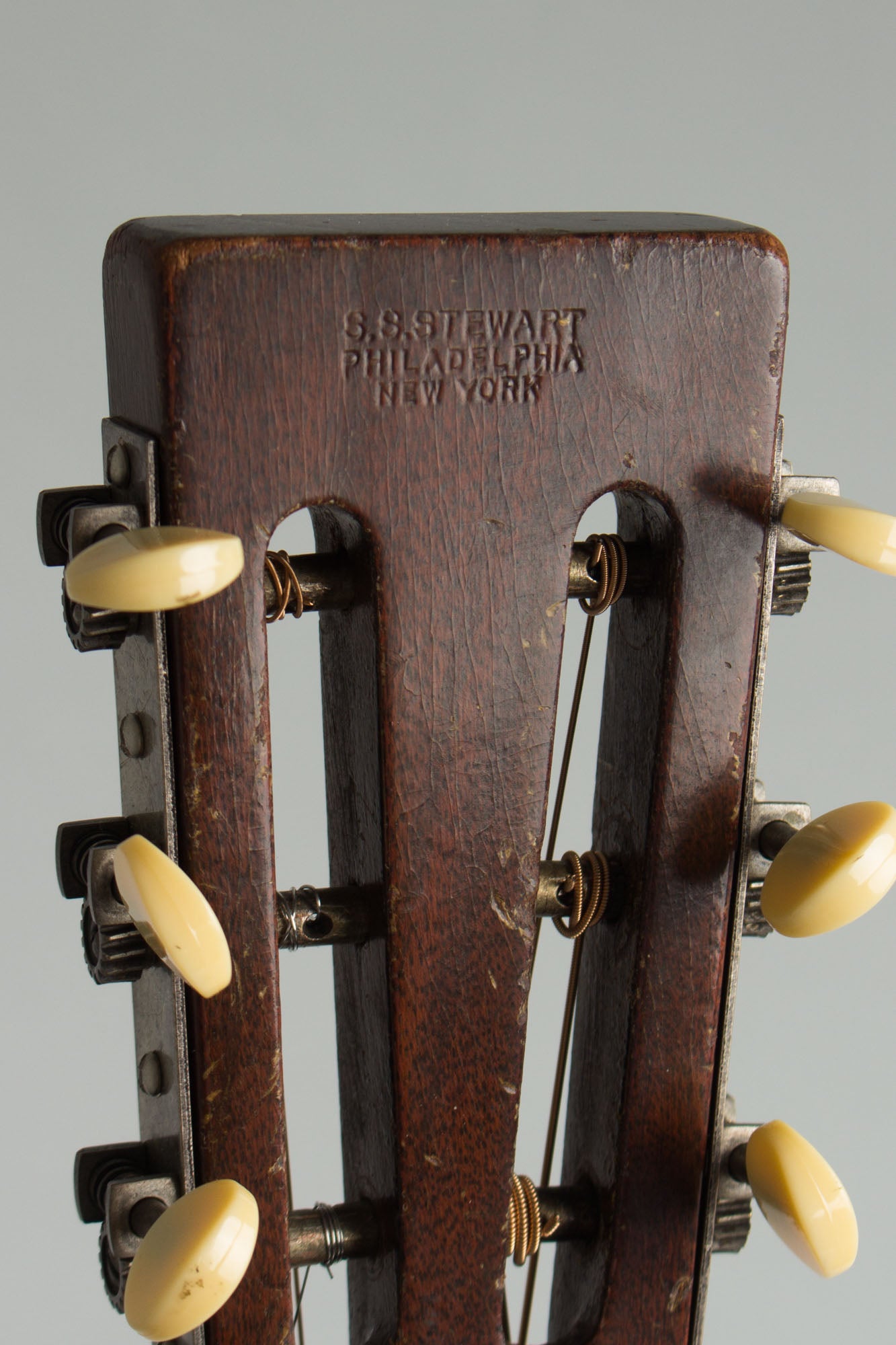 Regal S. S. Stewart Model A-4000 Concert Size Flat Top Acoustic Guitar (1930)