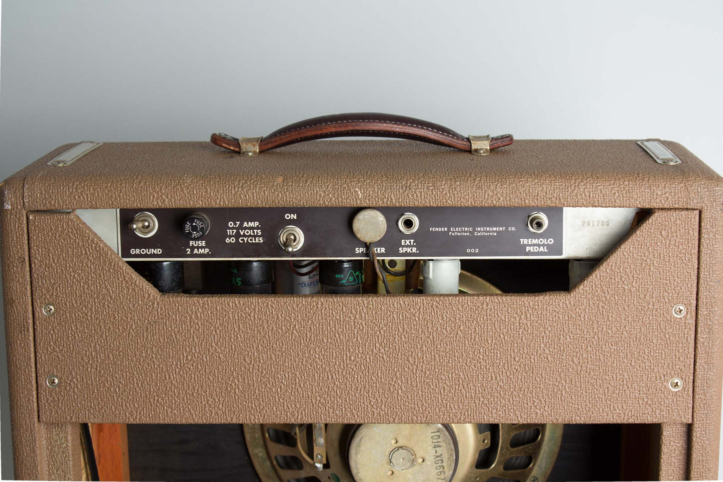 Fender Princeton 6G2 Tube Amplifier (1962)