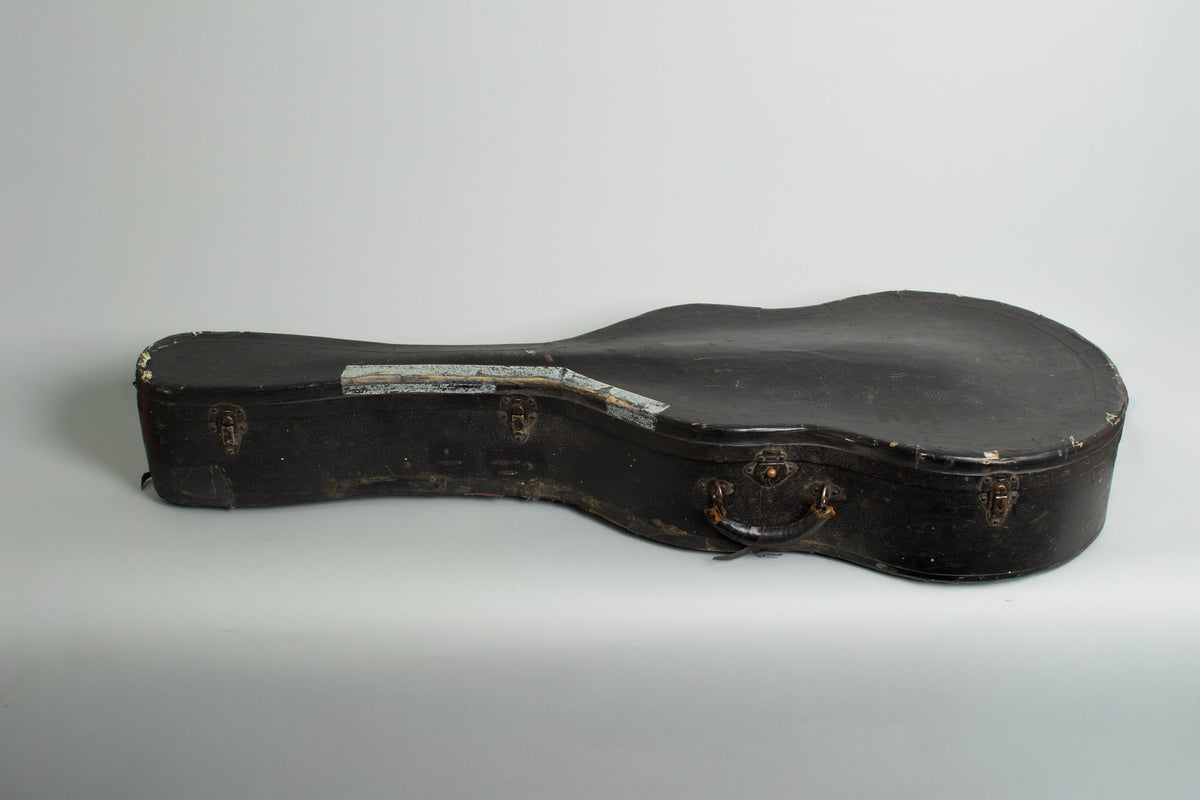 Dobro Electric Spanish Arch Top Hollow Body Electric Guitar (1936)