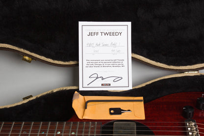 Rick Turner Model 1 LB Reissue Owned by Jeff Tweedy of Wilco Semi-Hollow Body Electric Guitar (2001)