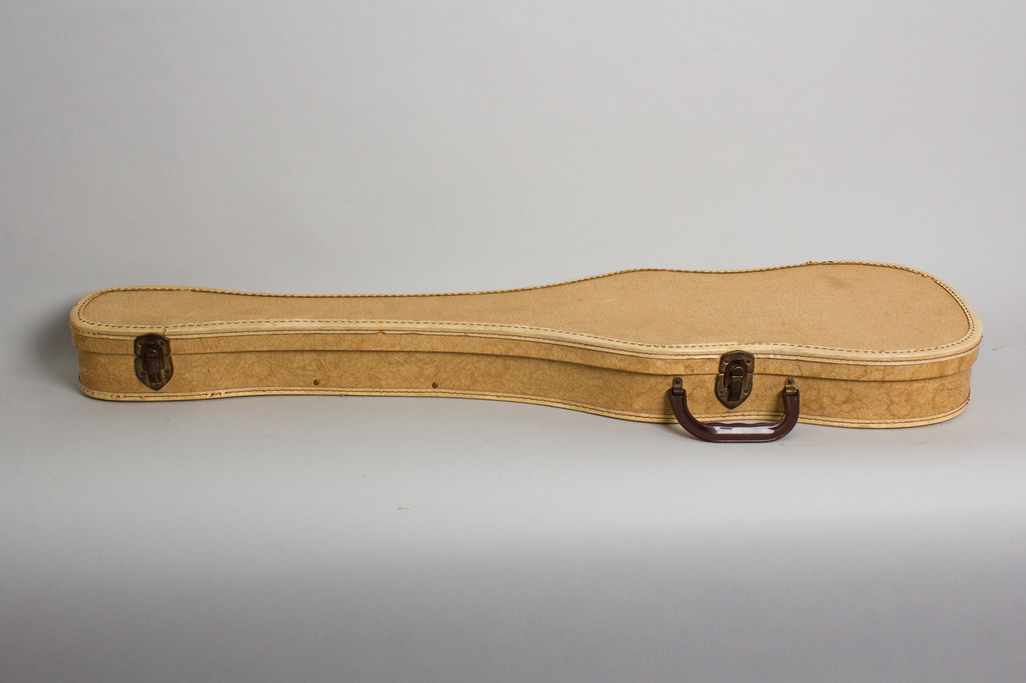 Harmony H-44 Stratotone Solid Body Electric Guitar (1956)