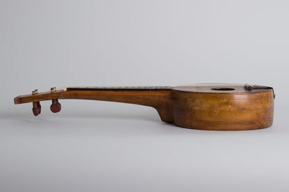 unknown U.S. Army Air Corps Folk Art Soprano Ukulele (1920-30's)