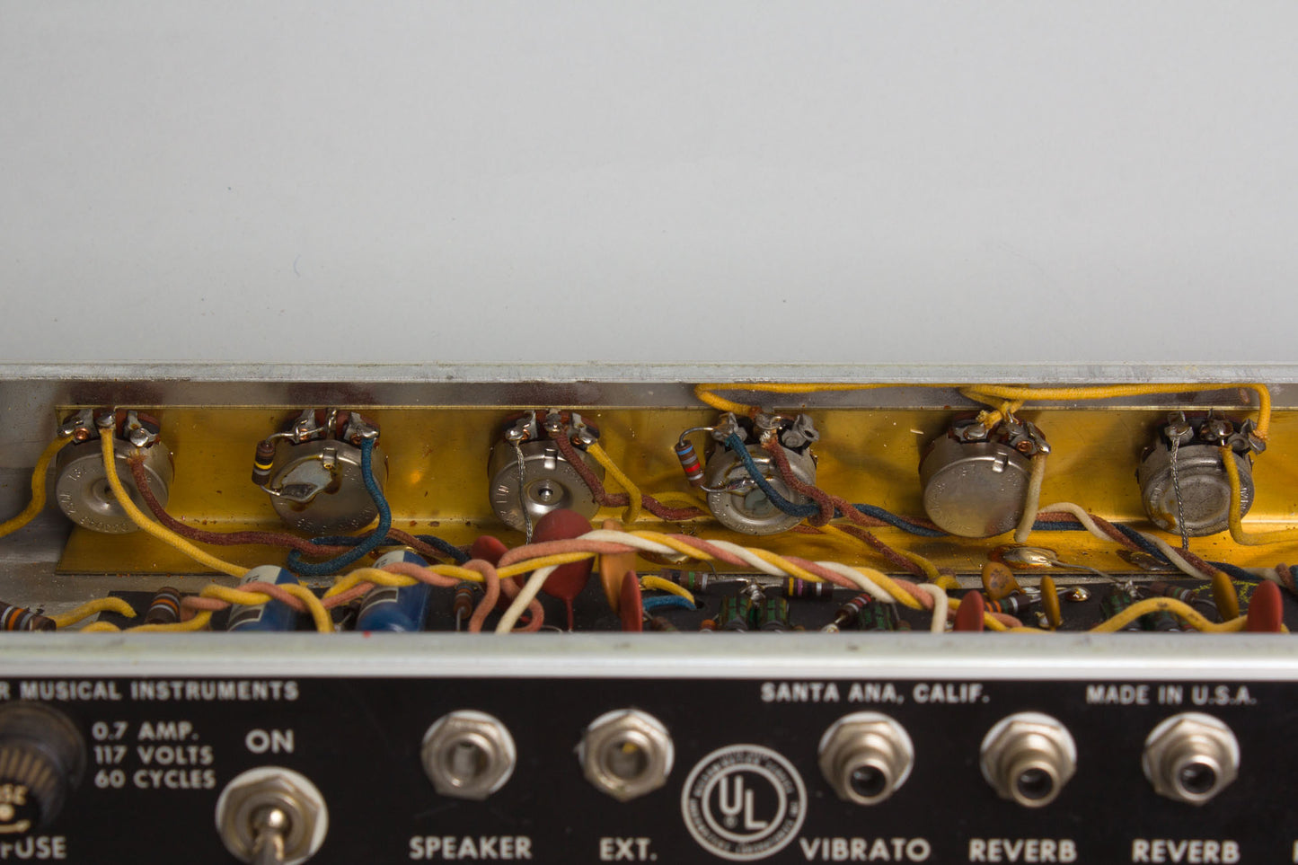 Fender Princeton Reverb AA-764 Tube Amplifier (1966)