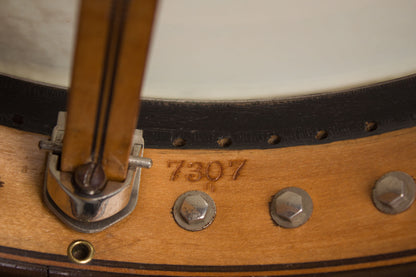 Bacon Blue Ribbon Style A Tenor Banjo (1922)