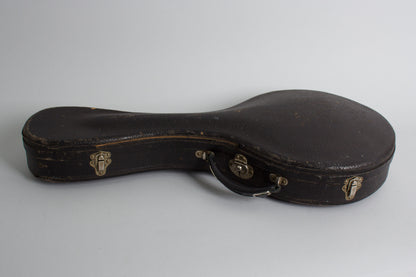 Gibson Style A Snakehead Carved Top Mandolin (1925)