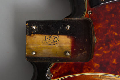 Fender Precision Bass Solid Body Electric Bass Guitar (1963)