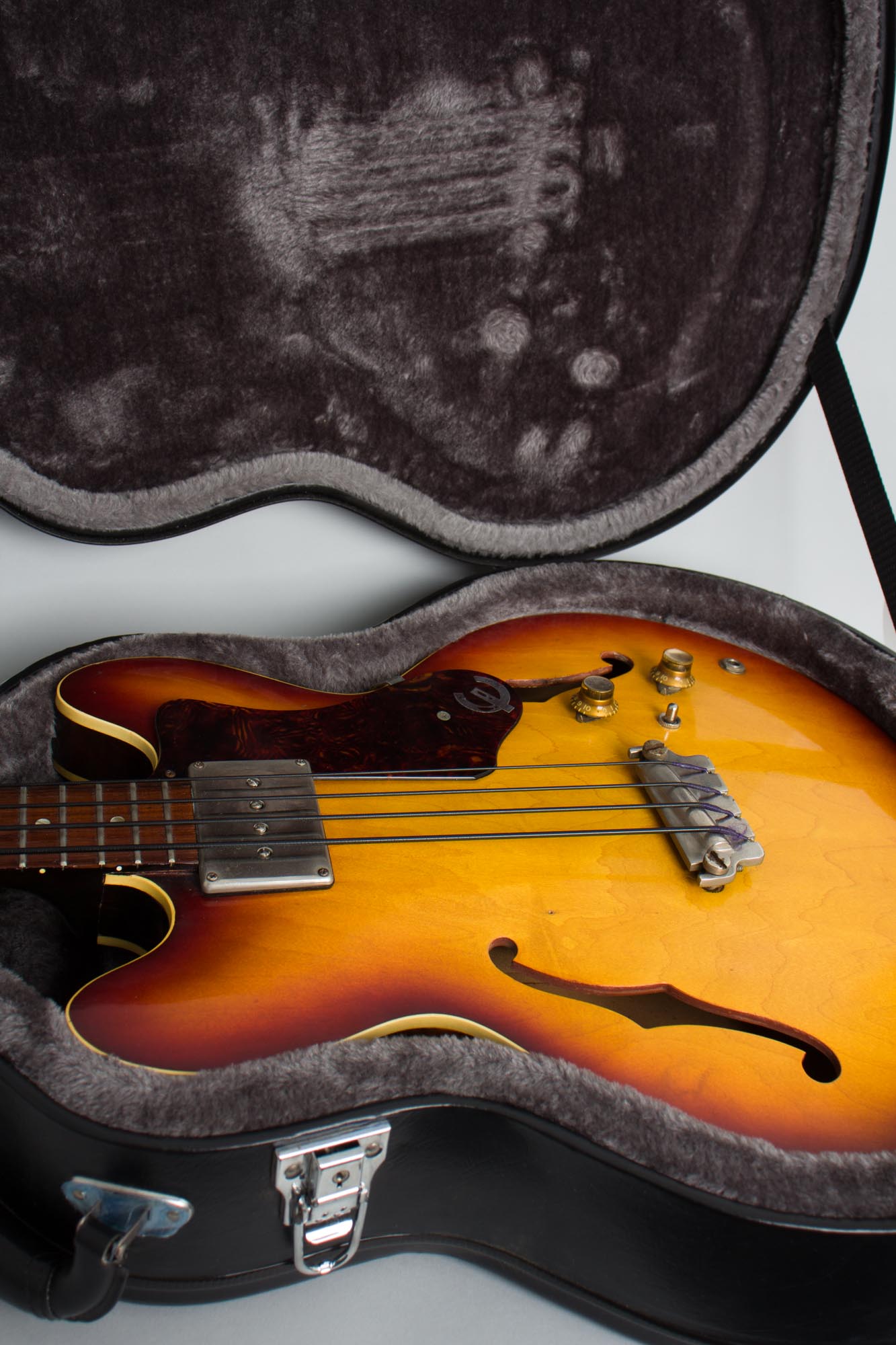Epiphone Rivoli EBV232 Electric Bass Guitar (1964)