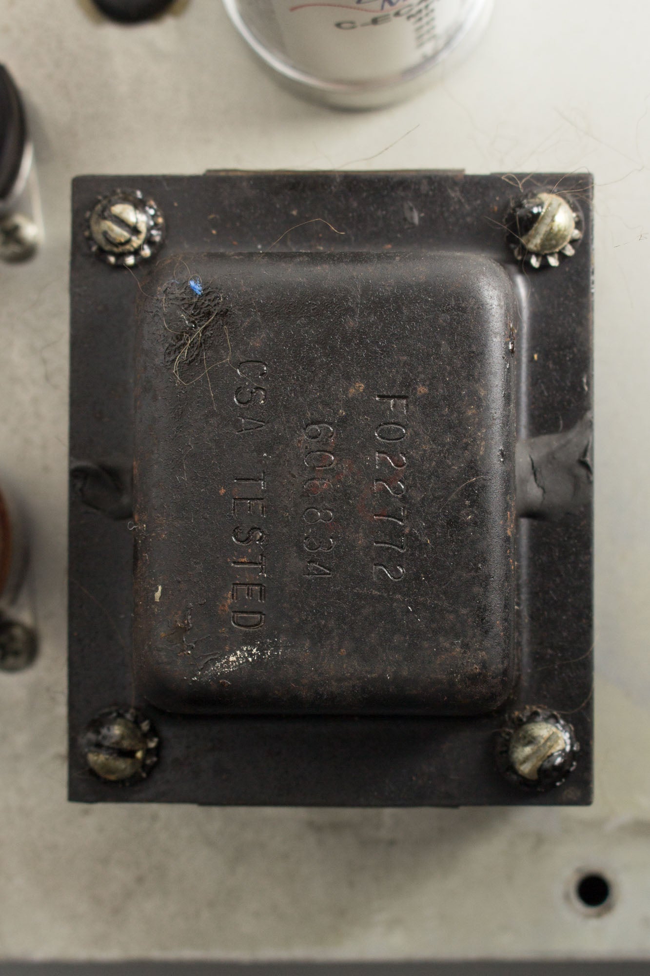 Fender Princeton Tube Amplifier (1969)