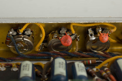 Fender Tremolux 6G9-A Piggyback Tube Amplifier (1962)