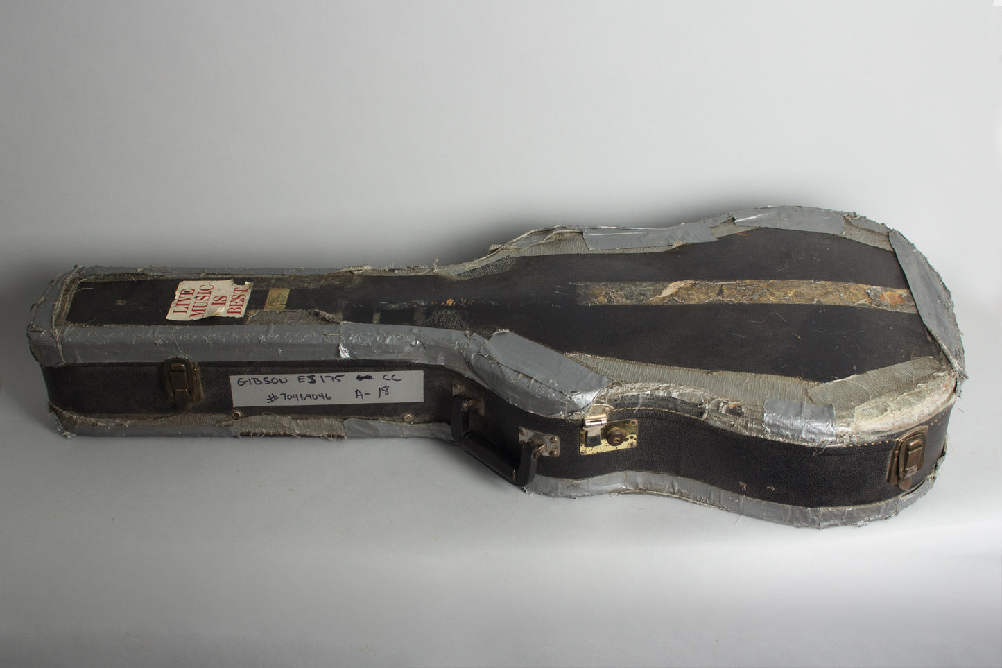 Gibson ES-175CC formerly Owned By Steely Dan's Walter Becker Arch Top Hollow Body Electric Guitar (1979)
