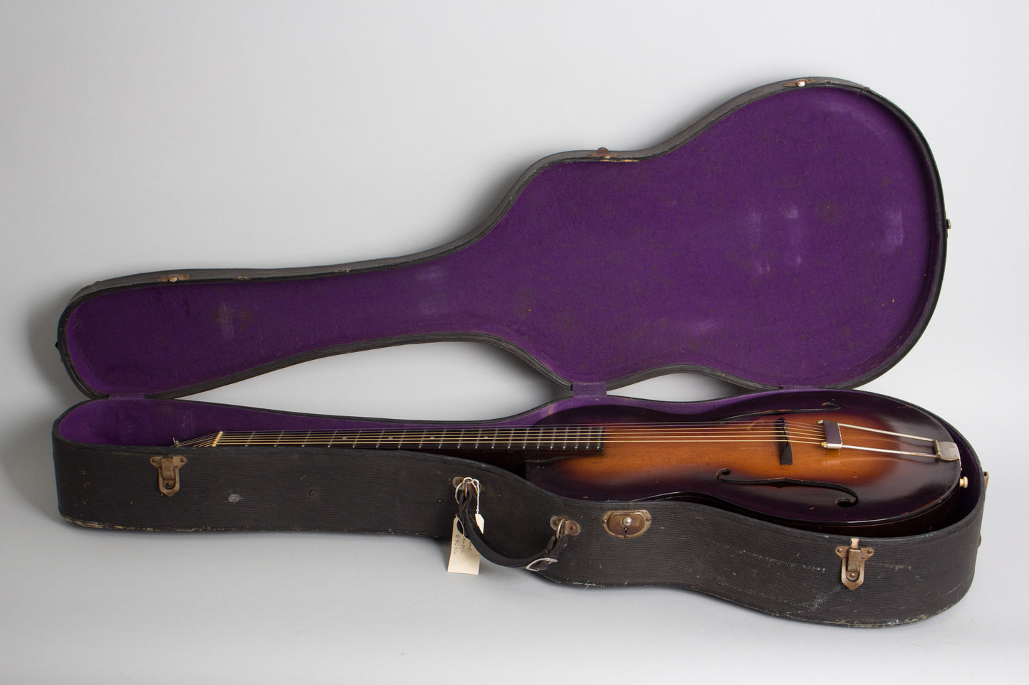 Epiphone Olympic Previously Owned by David Rawlings Arch Top Acoustic Guitar (1935)