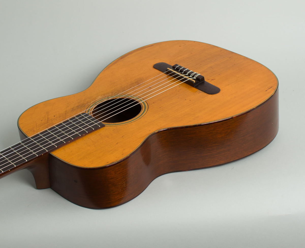 C. F. Martin 00-18G Owned and Played by Alan Lomax Classical Guitar (1941)
