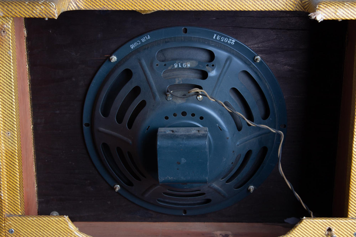 Fender Deluxe 5E3 Field Test model Tube Amplifier (1955)