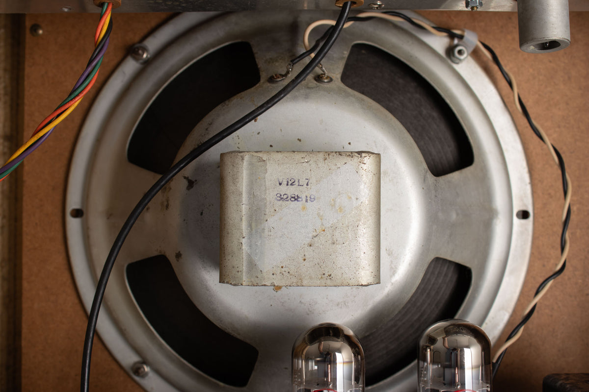 Danelectro Model 78A Artist Large Combo Tube Amplifier (1958)