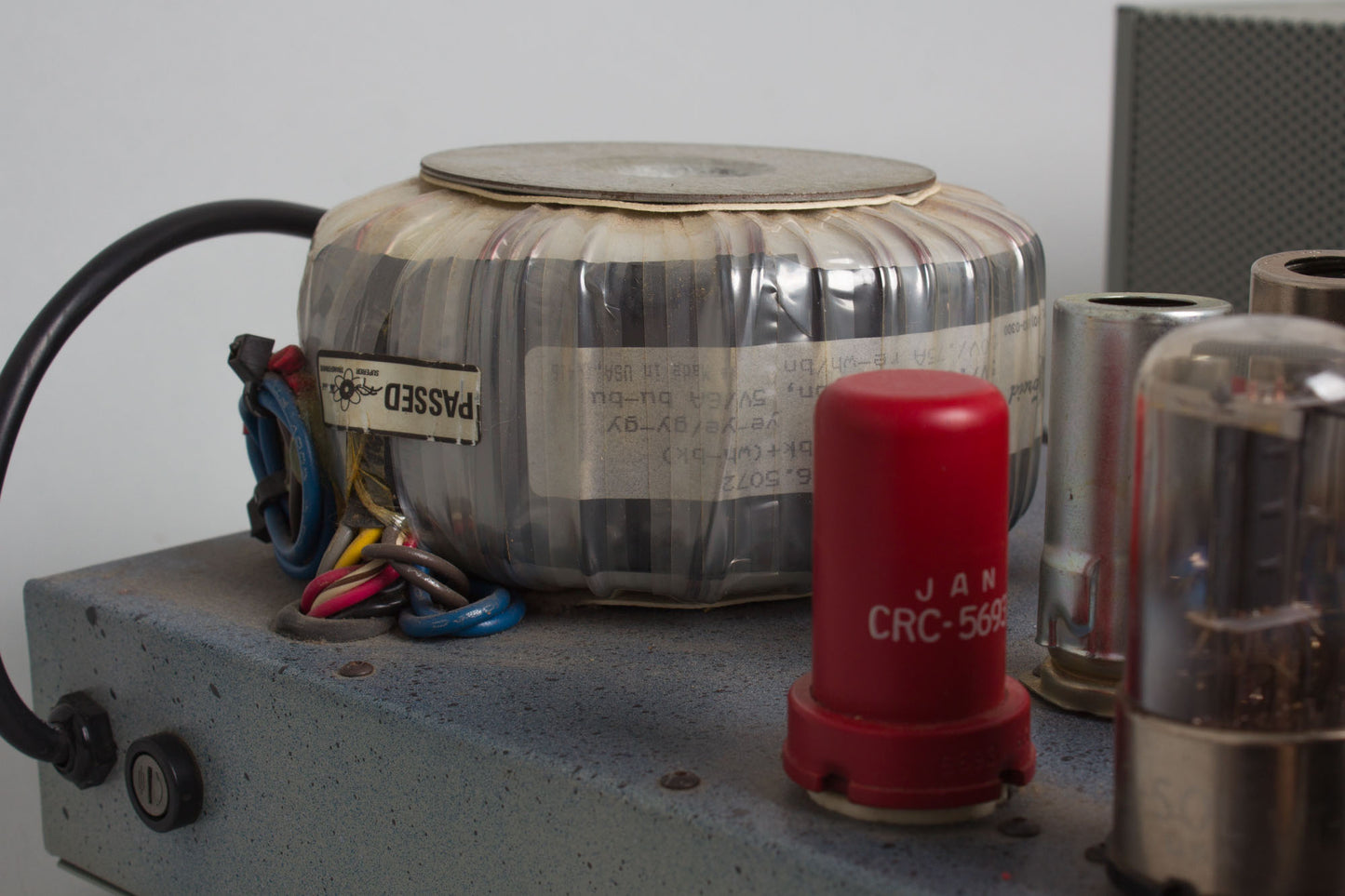 Valvotronics Custom Made for and Used by Tom Verlaine Tube Head Preamp Amplifier (1995)