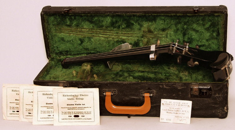 Rickenbacker Electro Electric Violin (1936)