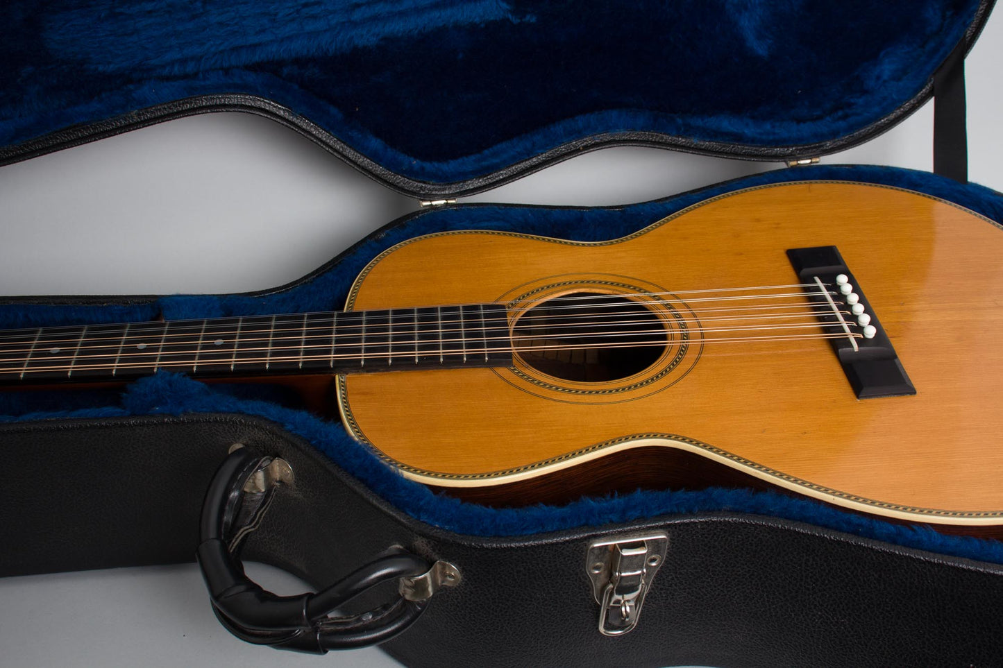 Weymann 12 String Flat Top Acoustic Guitar (1908)
