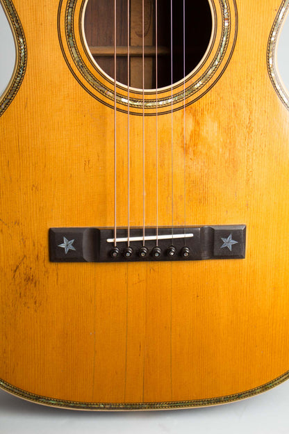 Larson Brothers Stahl Artist Special Style 9 Flat Top Acoustic Guitar (1925)