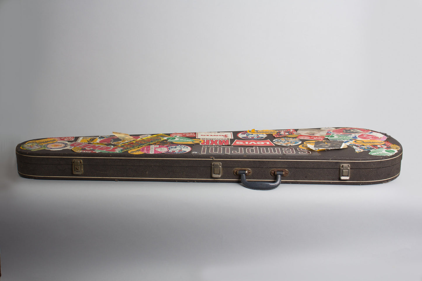 Vox Mark IV/Dallas Arbiter Model 4535 Solid Body Electric Bass Guitar (1965/1968)
