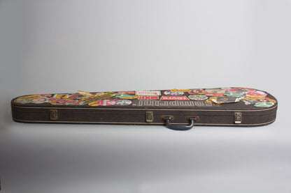 Vox Mark IV/Dallas Arbiter Model 4535 Solid Body Electric Bass Guitar (1965/1968)