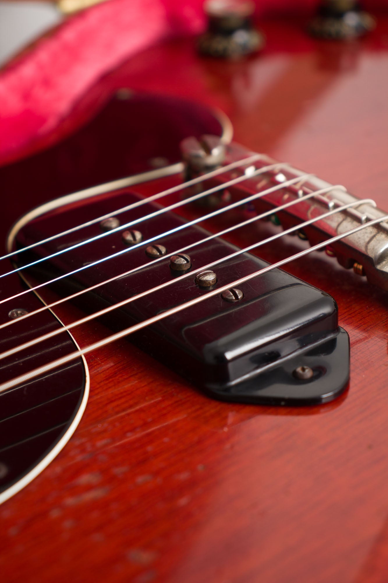 Gibson SG Junior Solid Body Electric Guitar (1965)