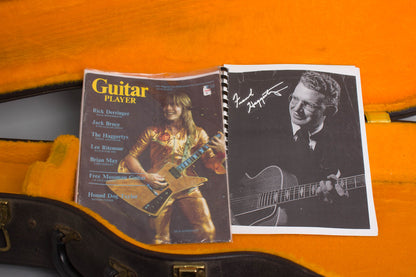 Epiphone Triumph Owned and Played by Frank Haggerty Arch Top Acoustic Guitar (1945)