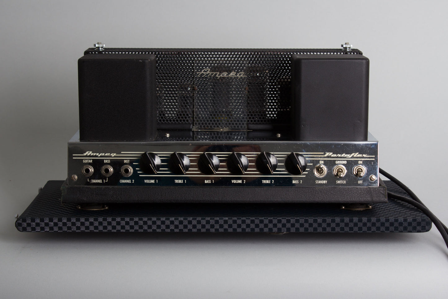 Ampeg B-12 N *LOCAL PICKUP ONLY* Tube Bass Amplifier (1965)