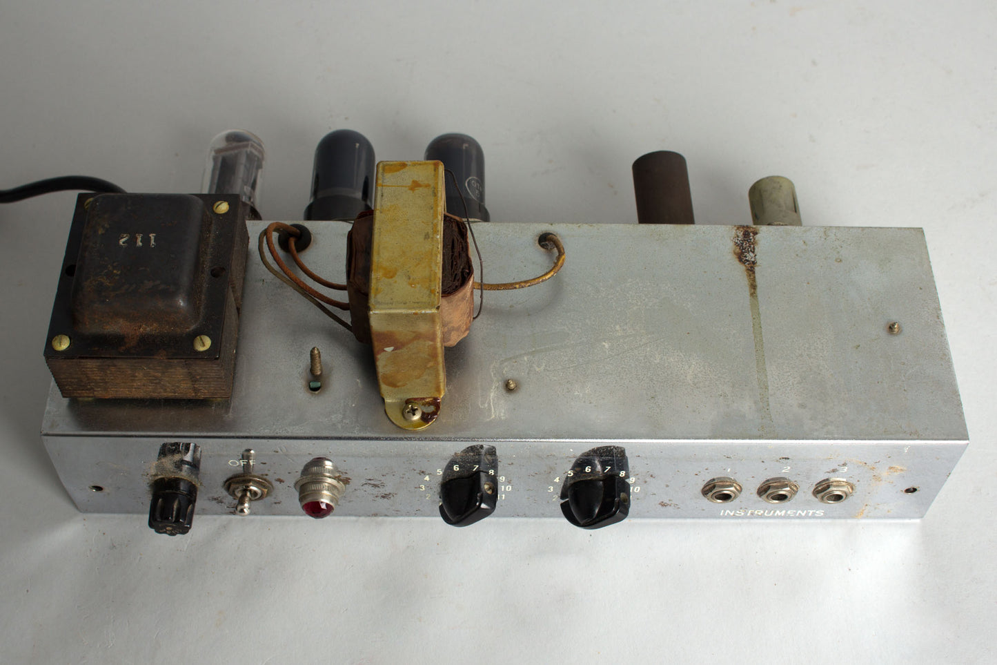 Fender Harvard Model 5F10 Tube Amplifier (1957)