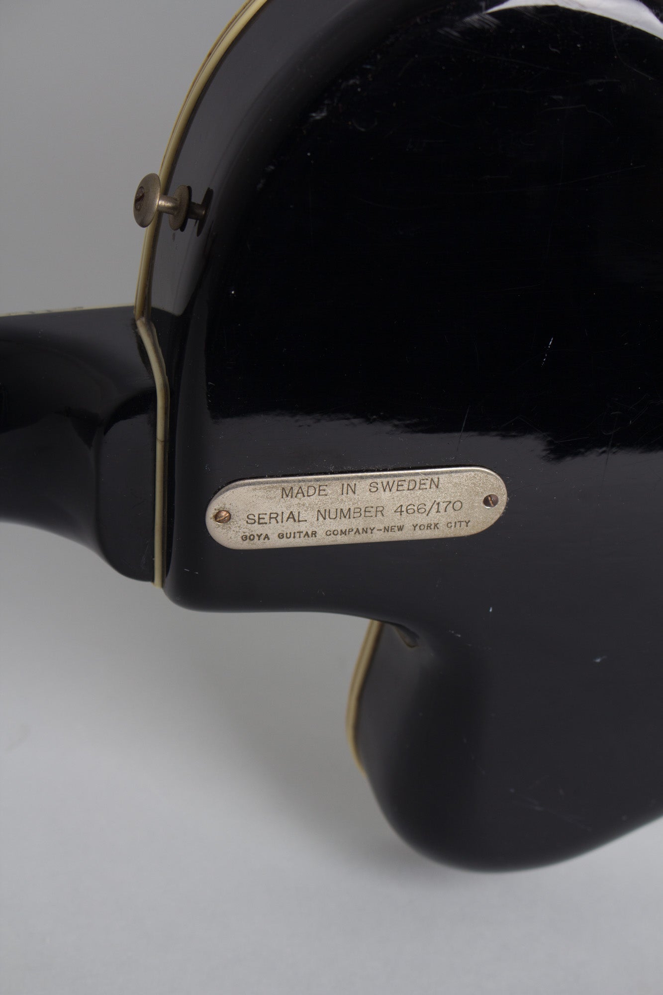 Hagstrom Goya Model 90 Semi-Hollow Body Electric Guitar (1960)