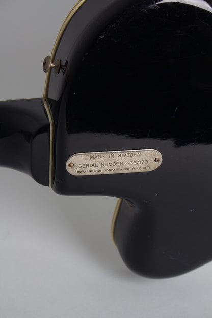 Hagstrom Goya Model 90 Semi-Hollow Body Electric Guitar (1960)