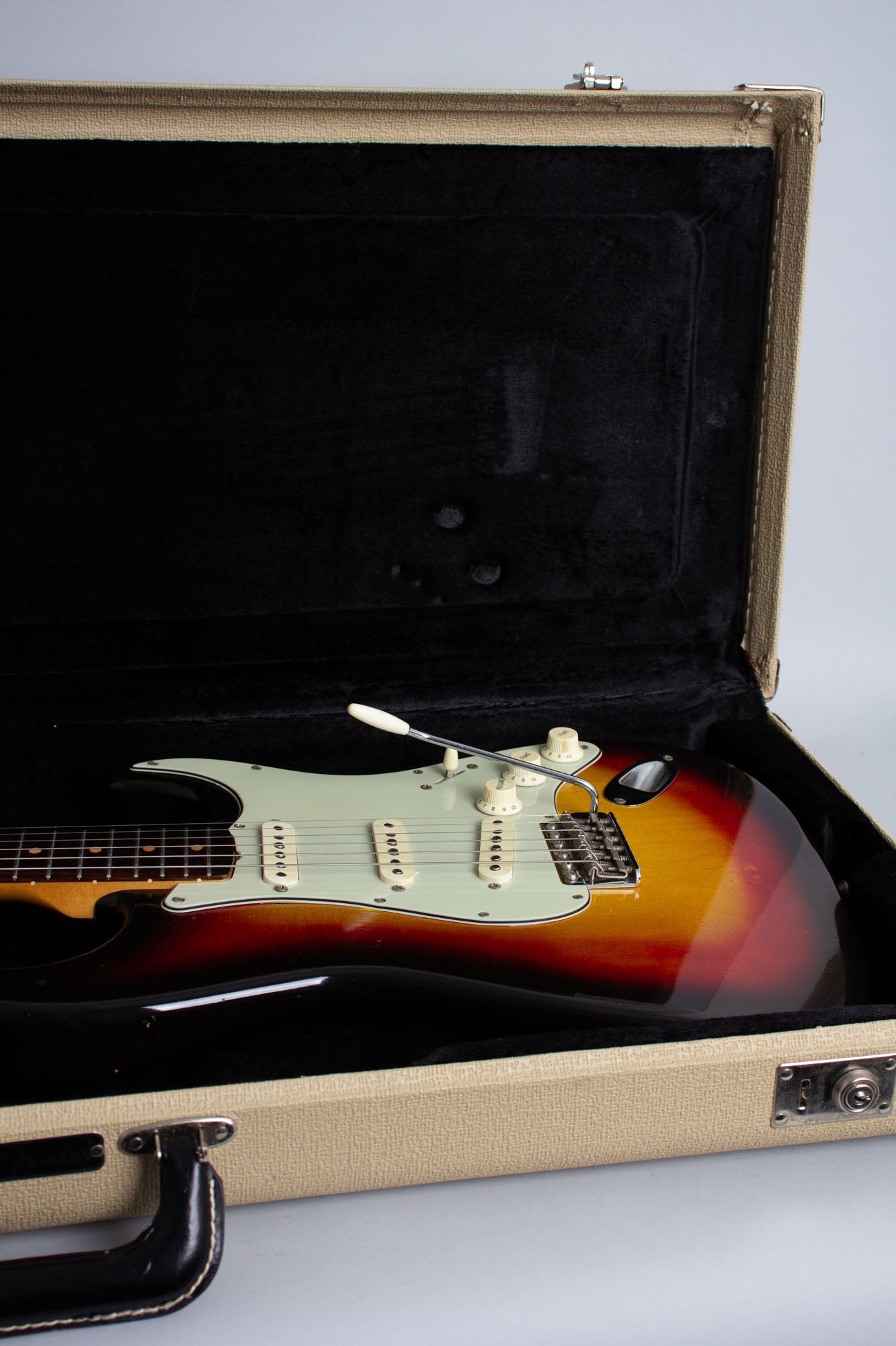 Fender Stratocaster Solid Body Electric Guitar (1963)